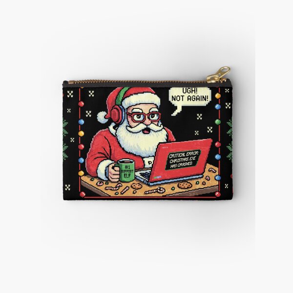 Item preview, Santa's Tech Support: Rebooting Christmas  designed and sold by MackenzieBin.