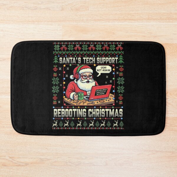 Item preview, Santa's Tech Support: Rebooting Christmas  designed and sold by MackenzieBin.