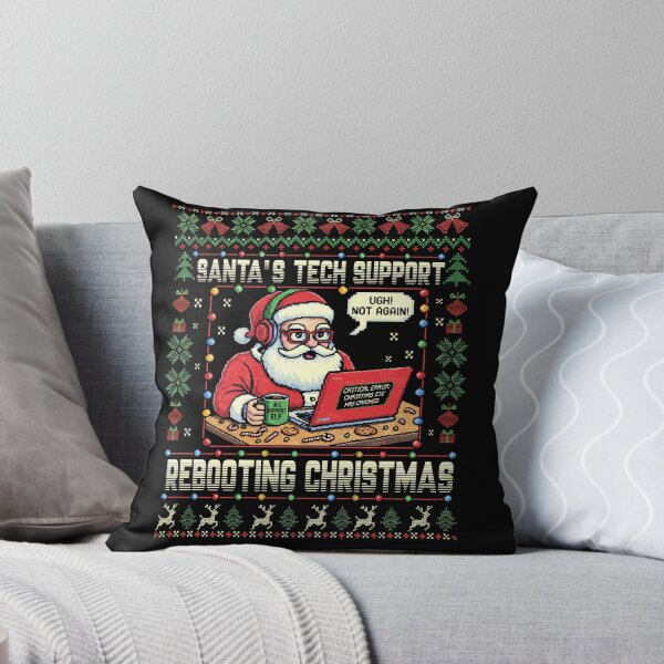 Item preview, Santa's Tech Support: Rebooting Christmas  designed and sold by MackenzieBin.