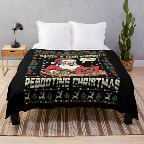 Item preview, Santa's Tech Support: Rebooting Christmas  designed and sold by MackenzieBin.