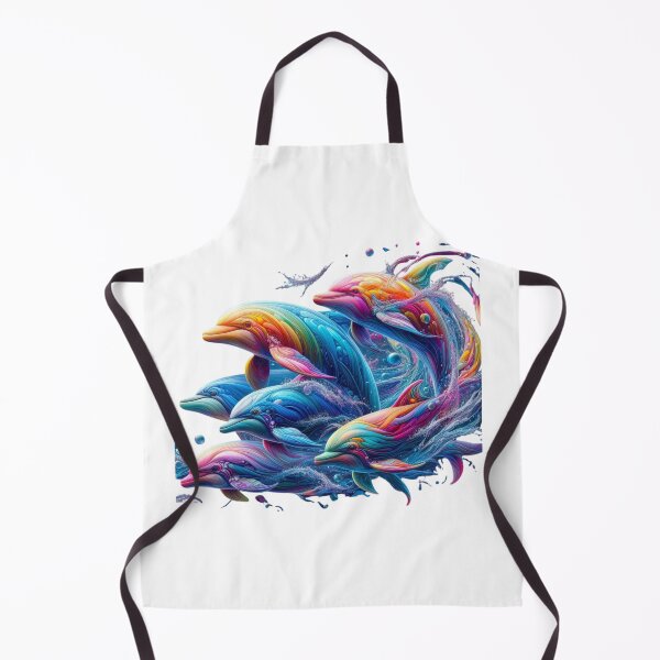 Item preview, Glowing Dolphin Art designed and sold by GloriousArtSKD.