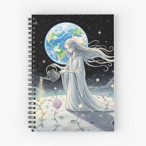 Item preview,  "Moonlight Gardener" designed and sold by Vibepop.store.