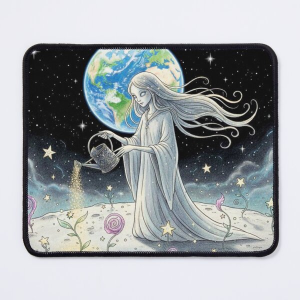 Item preview, "Moonlight Gardener" designed and sold by Vibepop.store.