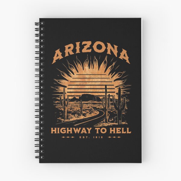 Item preview, Highway to Hell designed and sold by ArizonaOutbacks.