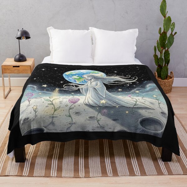 Item preview,  "Moonlight Gardener" designed and sold by Vibepop.store.