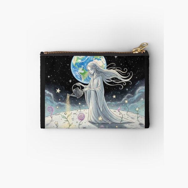 Item preview,  "Moonlight Gardener" designed and sold by Vibepop.store.