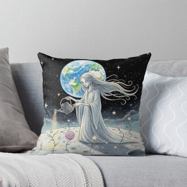 Item preview,  "Moonlight Gardener" designed and sold by Vibepop.store.
