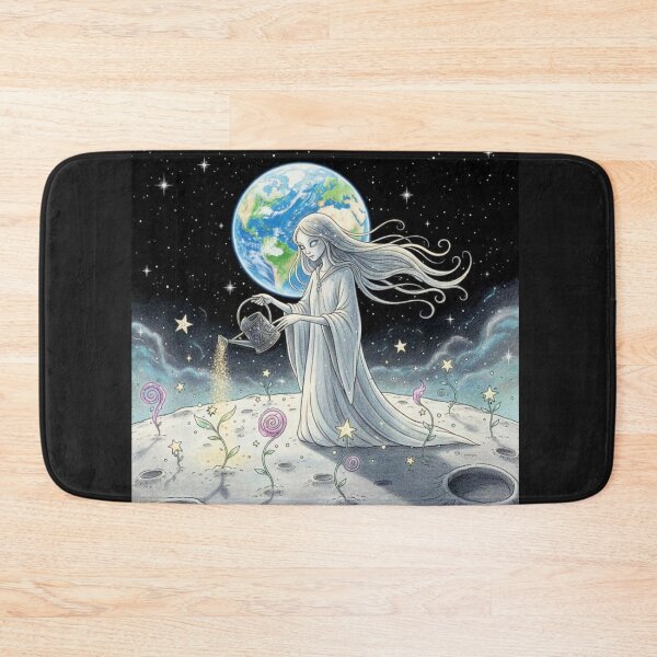 Item preview,  "Moonlight Gardener" designed and sold by Vibepop.store.