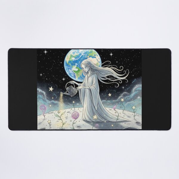 Item preview,  "Moonlight Gardener" designed and sold by Vibepop.store.