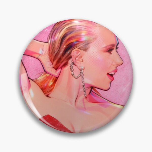 Item preview, Scarlett's Gaze - Pop Art  designed and sold by CleverCulture.