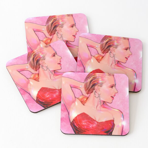 Item preview, Scarlett's Gaze - Pop Art  designed and sold by CleverCulture.