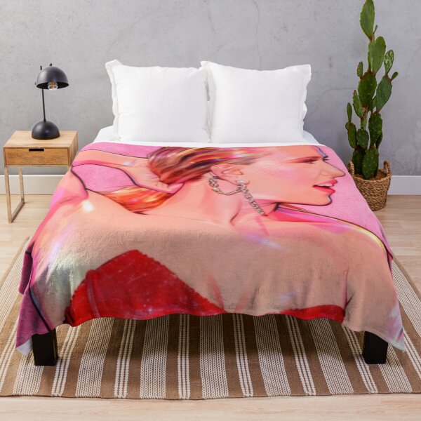 Item preview, Scarlett's Gaze - Pop Art designed and sold by CleverCulture.