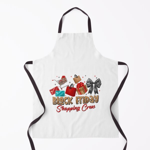 Item preview, Shopping Holiday 2025 Happy Christmas Sale Friday Funny Black designed and sold by Kraigsarina.