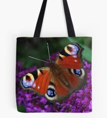 Papillon Tote Bag