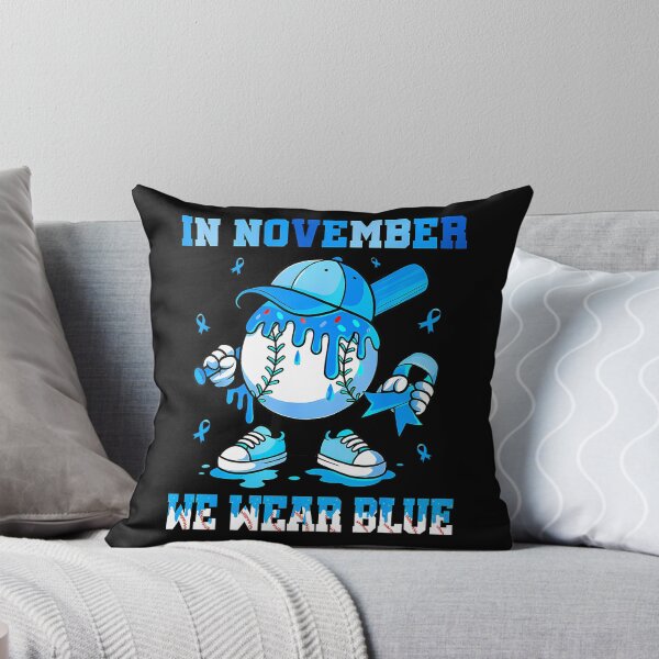 Item preview, Vintage Bow Style Blue November Quote Month Support designed and sold by Williammarger.