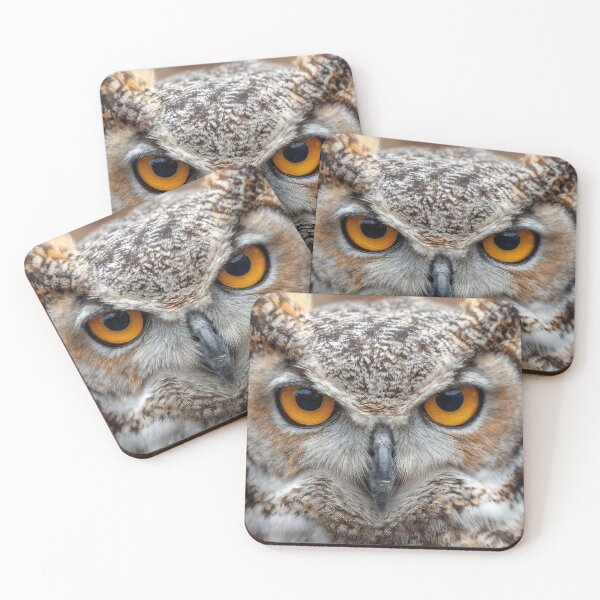 Item preview, Owl designed and sold by Savannah Gibbs.