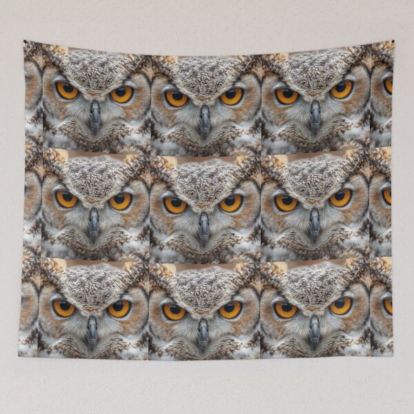 Item preview, Owl designed and sold by Savannah Gibbs.