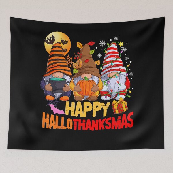 Item preview, 2025 Happy Merry Hallothanksmas Tree Christmas Vintage designed and sold by JamieFmorriSS.