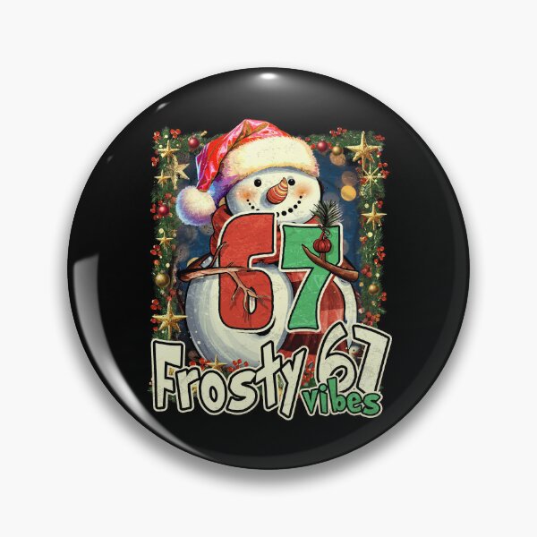 Item preview, Frosty Vibes 67 snowman designed and sold by MackenzieBin.