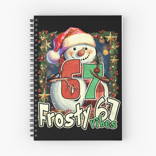 Item preview, Frosty Vibes 67 snowman designed and sold by MackenzieBin.