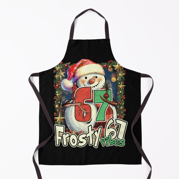 Item preview, Frosty Vibes 67 snowman designed and sold by MackenzieBin.