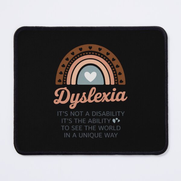 Item preview, Dyslexia See The World in a Unique Way Dyslexia Awareness designed and sold by August4Laughs25.