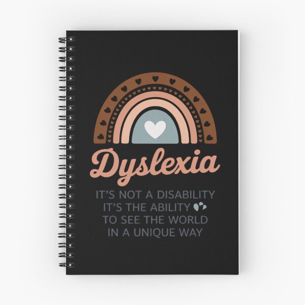 Item preview, Dyslexia See The World in a Unique Way Dyslexia Awareness designed and sold by August4Laughs25.