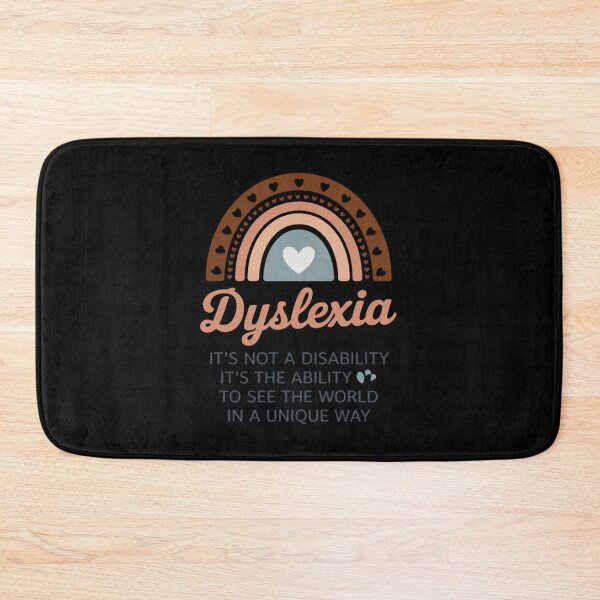 Item preview, Dyslexia See The World in a Unique Way Dyslexia Awareness designed and sold by August4Laughs25.