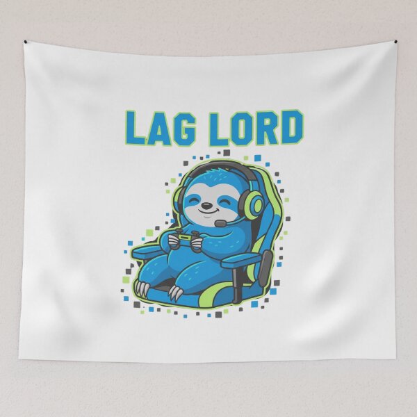 Item preview, IT Security Sloth – Funny Geek Office Meme – 404 Error Tech Support Humor Gift designed and sold by MadeByACJ.