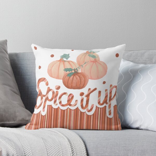 Item preview, Spice It Up Pumpkins Stripes Autumn Fall Tee Shirt Graphic designed and sold by MayCartPrintArt.