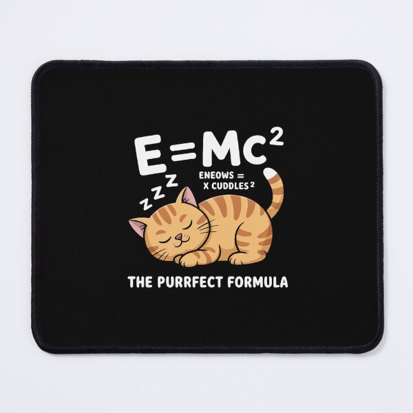 Item preview, E = MC² Cat Meows designed and sold by August4Laughs25.