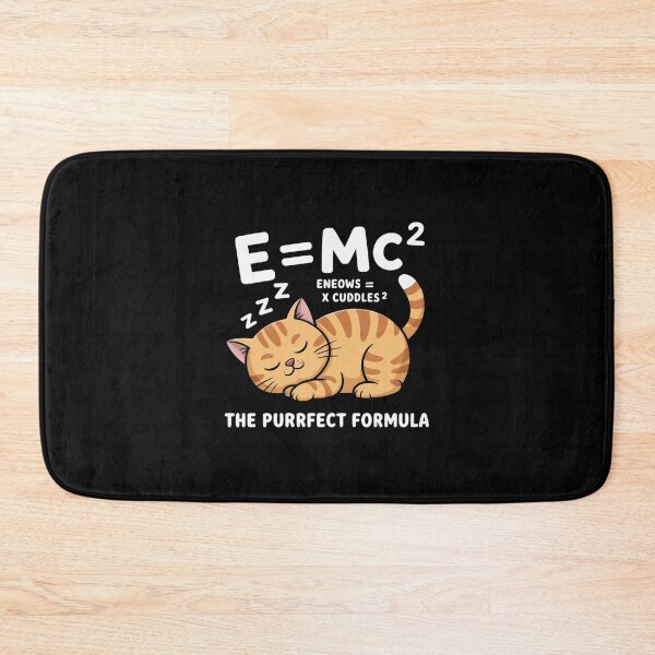 Item preview, E = MC² Cat Meows designed and sold by August4Laughs25.