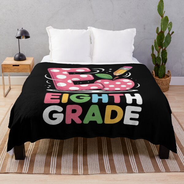 Item preview, E Is For Eighth Grade Teacher Pencil Apple Back To School designed and sold by August4Laughs25.