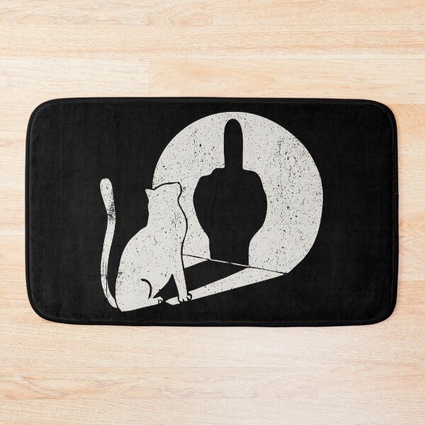 Item preview, Cat Middle Finger - Funny Shadow Light Sarcasm Humor designed and sold by mazenyverxa.