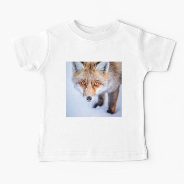 Renard Curieux T-shirt bébé