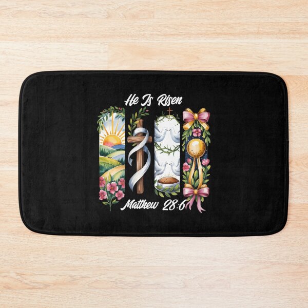 Item preview, the Christianity his dead to resurrection used especially being Christ, crucified. the during is Jesus after in Easter, celebrate of It resurrection commonly from commemorating designed and sold by JUSchallerArt.