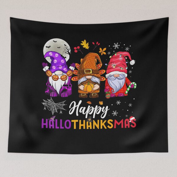 Item preview, Tree Merry Hallothanksmas Christmas Vintage 2025 Happy designed and sold by JamieFmorriSS.
