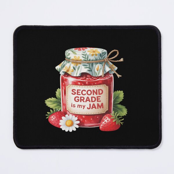 Item preview, eachers Second Grade is My Jam 1st Day of School designed and sold by August4Laughs25.