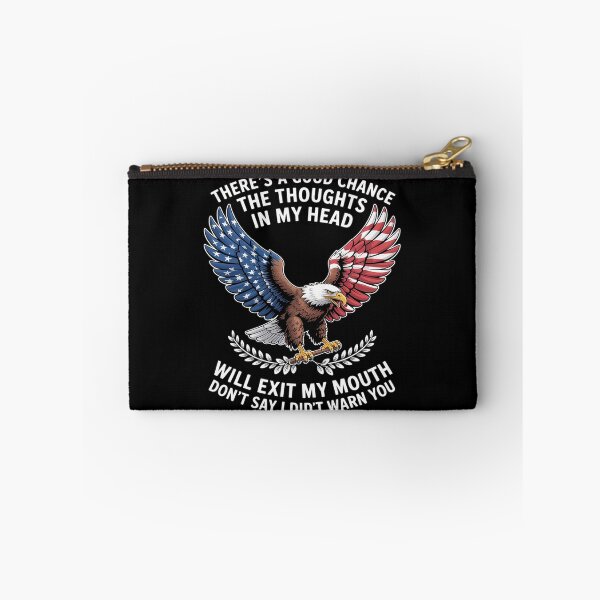 Item preview, Eagle There_s A Good Chance The Thoughts In My Head Will designed and sold by August4Laughs25.