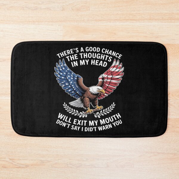 Item preview, Eagle There_s A Good Chance The Thoughts In My Head Will designed and sold by August4Laughs25.