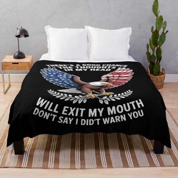 Item preview, Eagle There_s A Good Chance The Thoughts In My Head Will designed and sold by August4Laughs25.