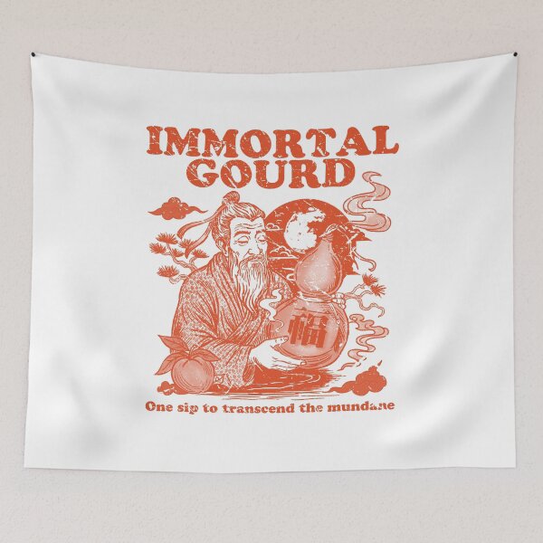 Item preview, Immortal Gourd designed and sold by corie-noon.