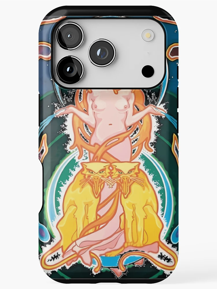 Thumbnail 1 of 4, iPhone Case, Space Rituale designed and sold by ProbiFile.
