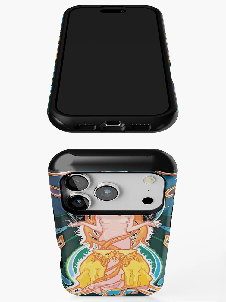 Thumbnail 3 of 4, iPhone Case, Space Rituale designed and sold by ProbiFile.