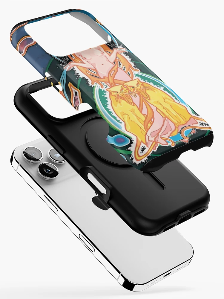 Thumbnail 2 of 4, iPhone Case, Space Rituale designed and sold by ProbiFile.