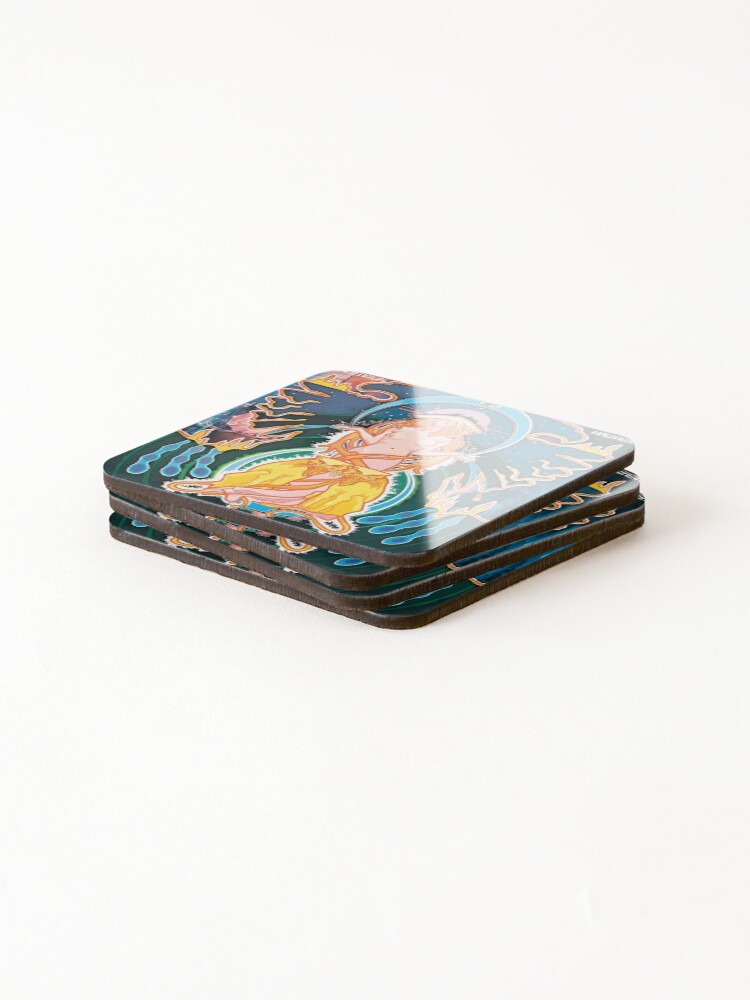Thumbnail 4 of 5, Coasters (Set of 4),  Space Rituale designed and sold by ProbiFile.