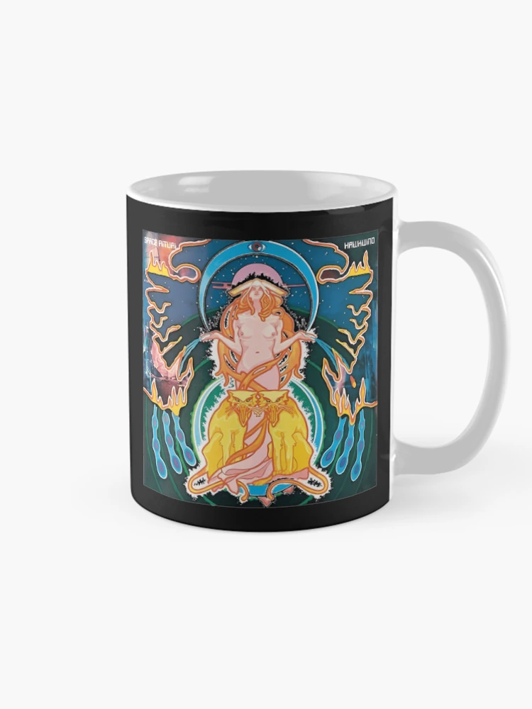 Thumbnail 3 of 6, Coffee Mug, Space Rituale designed and sold by ProbiFile.