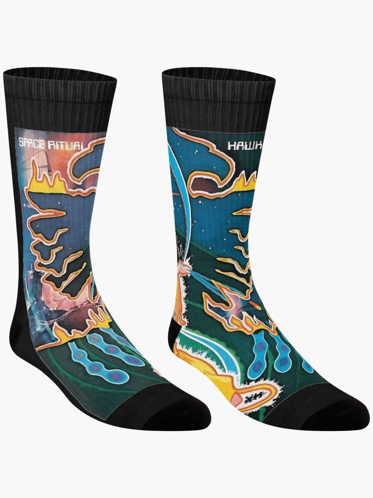 Thumbnail 3 of 5, Socks, Space Rituale designed and sold by ProbiFile.
