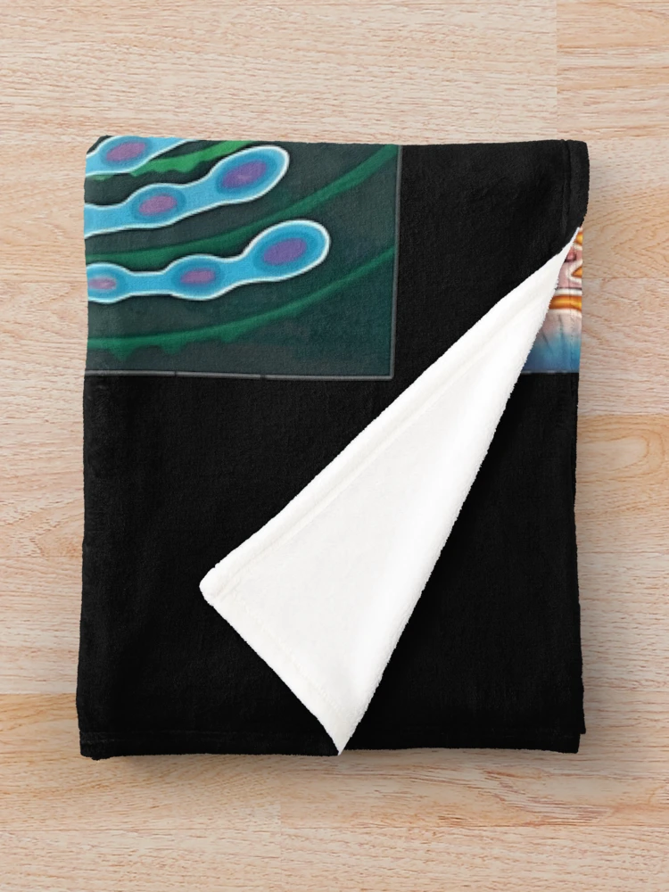 Thumbnail 3 of 6, Throw Blanket, Space Rituale designed and sold by ProbiFile.