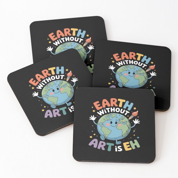 Item preview, Earth Without Art is Eh Rainbow Eco Graphic designed and sold by August4Laughs25.